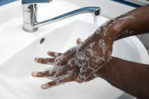 Wash those hands and do holistic healing